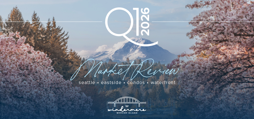 Q1 2026 Market Review for Seattle, Eastside, Condos, & Waterfront