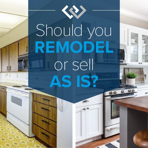 Should You Remodel or Sell As Is?a