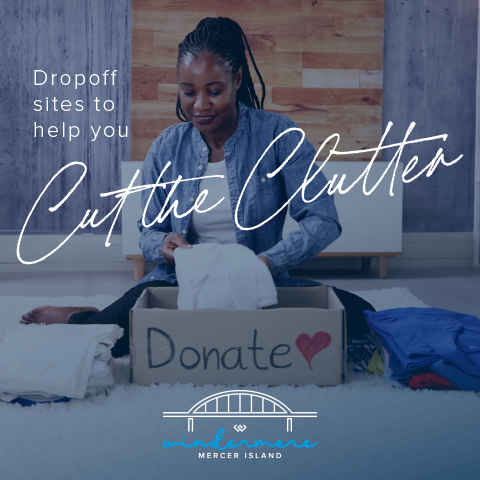 Dropoff Sites to Help You Cut the Clutter